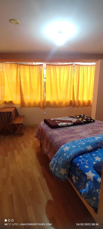 Anacondor Guests House Cuzco Exterior foto